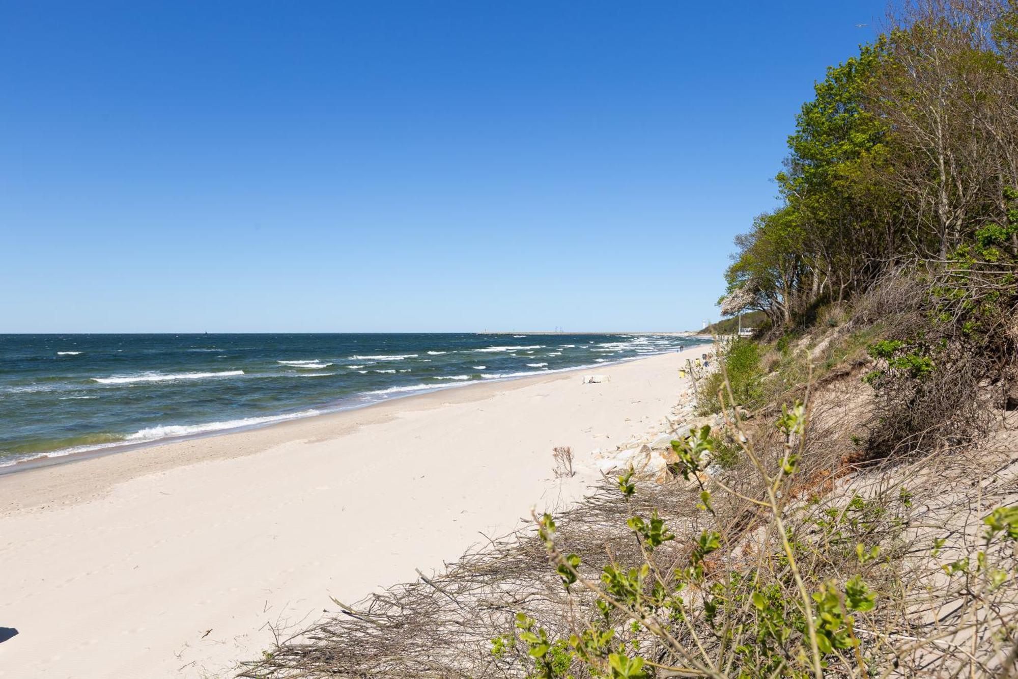 Sunny Bliss Polanki Klonowa, 350m Beach, Pool, Sauna, Gym Apartment *