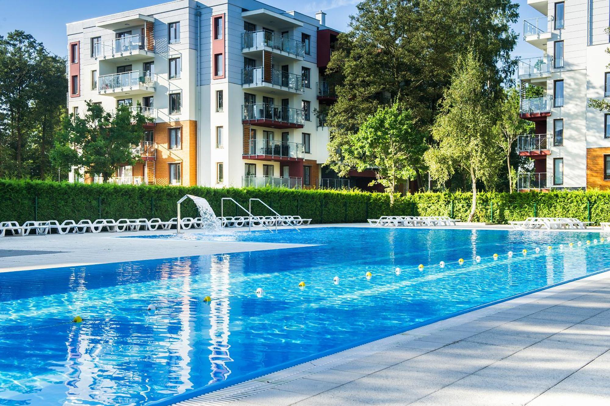 Sunny Bliss Polanki Klonowa, 350m Beach, Pool, Sauna, Gym *