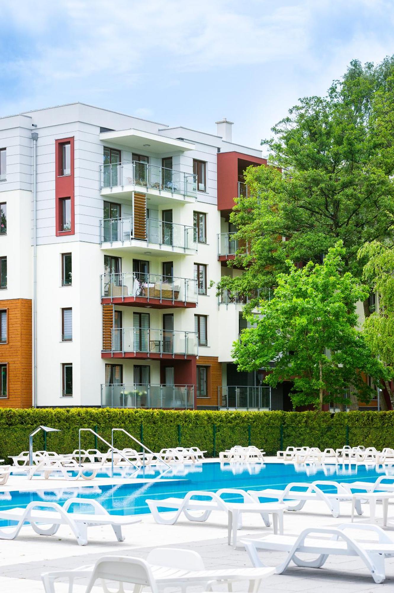 Sunny Bliss Polanki Klonowa, 350m Beach, Pool, Sauna, Gym * Kolberg