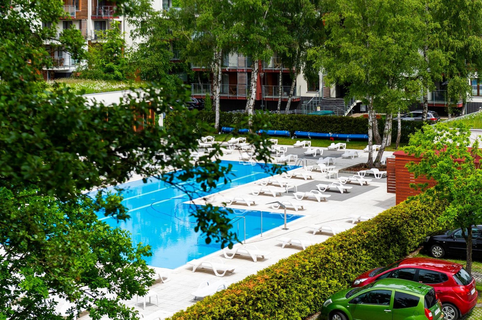 Sunny Bliss Polanki Klonowa, 350m Beach, Pool, Sauna, Gym * Kolberg