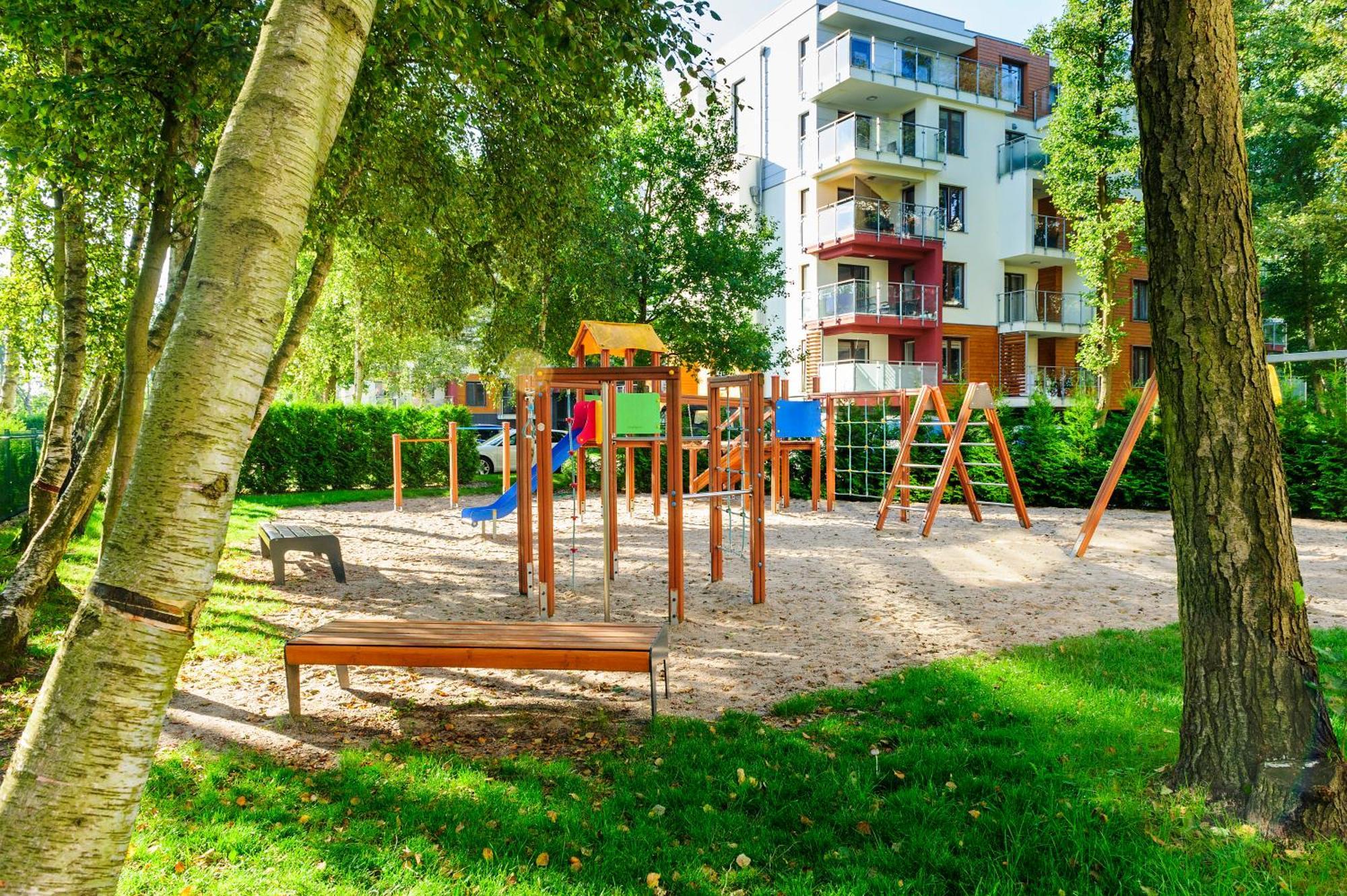 Sunny Bliss Polanki Klonowa, 350m Beach, Pool, Sauna, Gym Kolberg