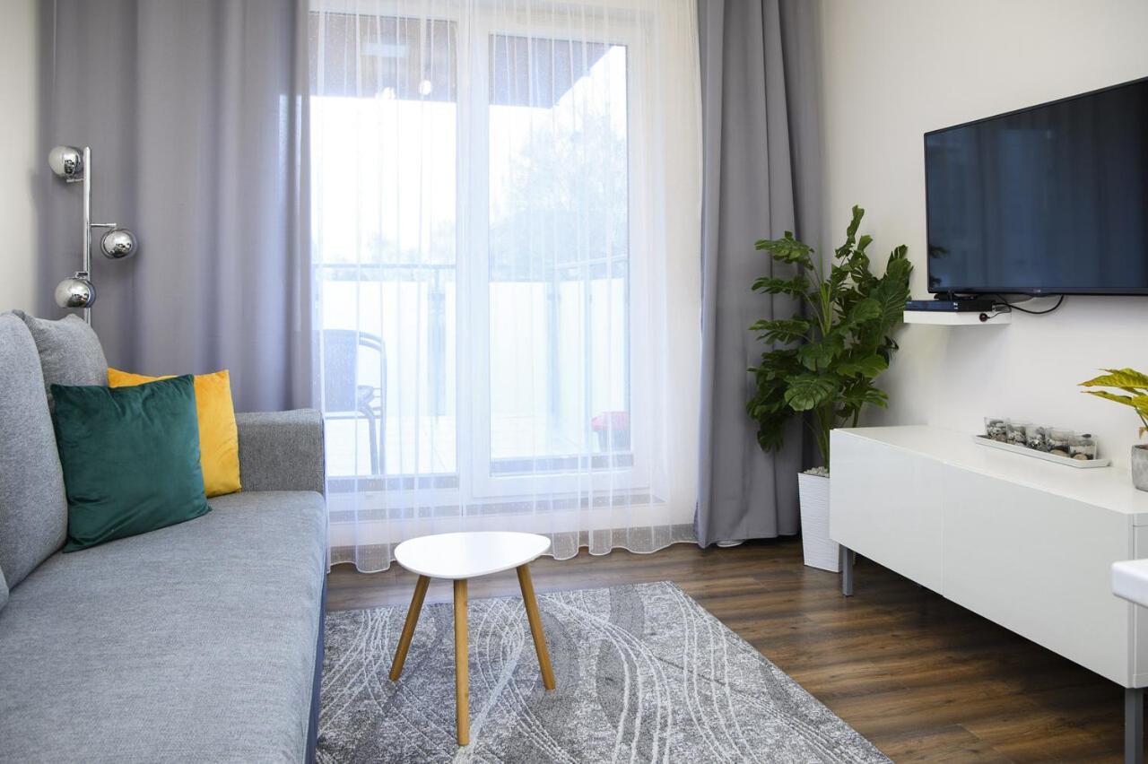 Sunny Bliss Polanki Klonowa, 350m Beach, Pool, Sauna, Gym *