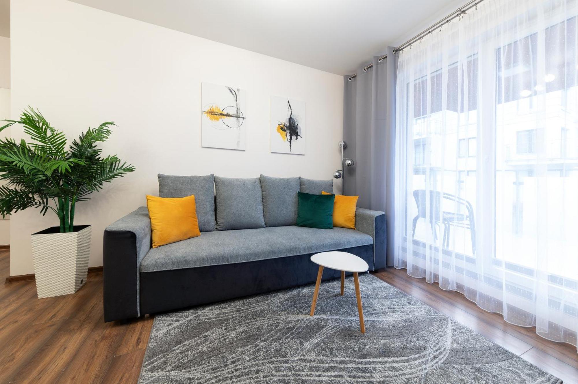 Sunny Bliss Polanki Klonowa, 350m Beach, Pool, Sauna, Gym Apartment Kolberg